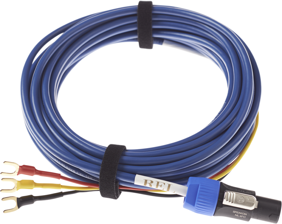REL Bassline Blue Cable 10m 