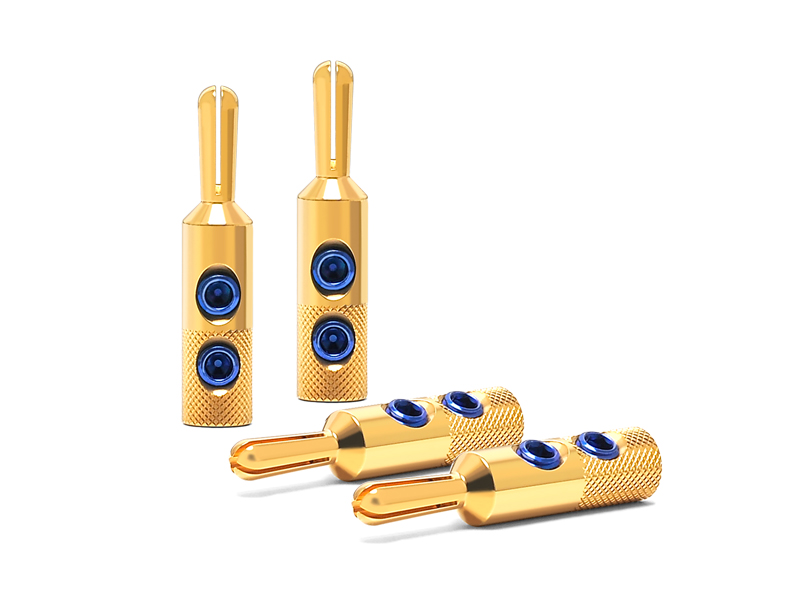 OYAIDE SGBN banana plug set (4 pcs)