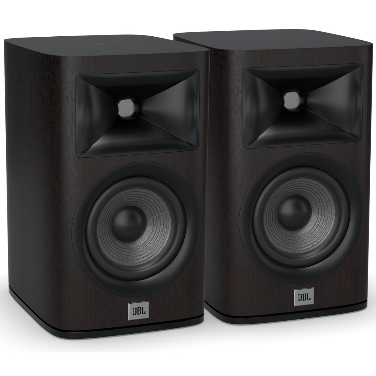 JBL STUDIO 630 bookshelf speakers, Dark Walnut.