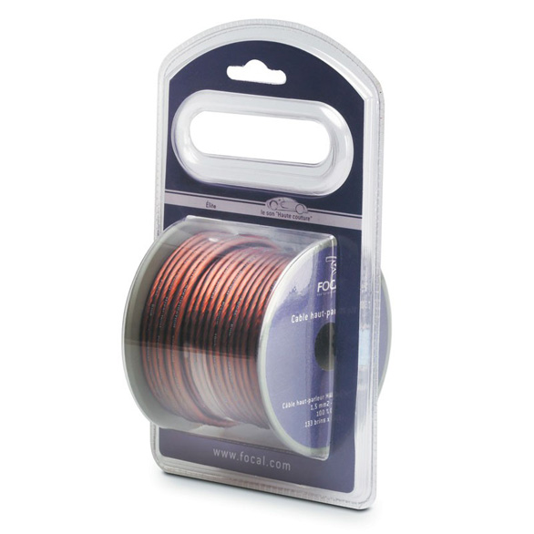 Focal ES 15 speaker cable (1.5 mm²) 