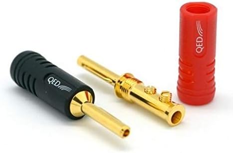 QED Screwloc banana plug (4 mm)