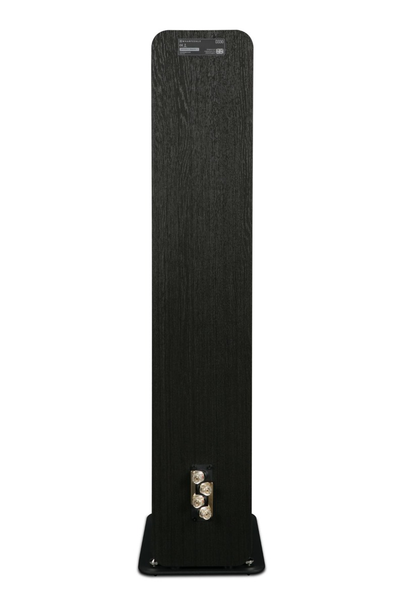 Wharfedale D330 Black Wood