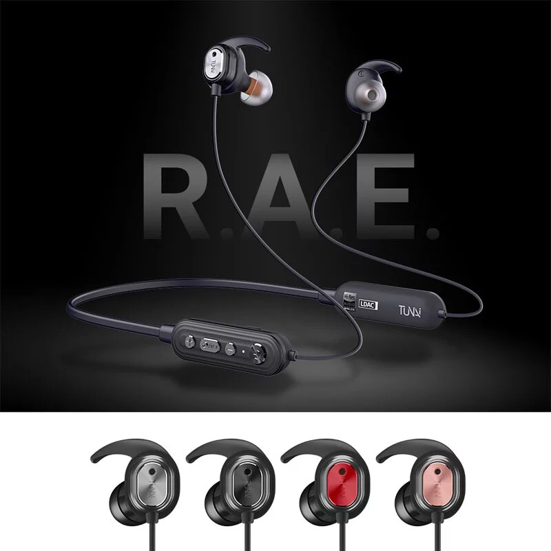 Tunai R.A.E. headphones with Bluetooth