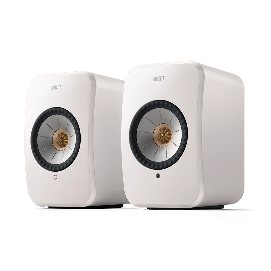 KEF LSX II Wireless Bookshelf Speakers