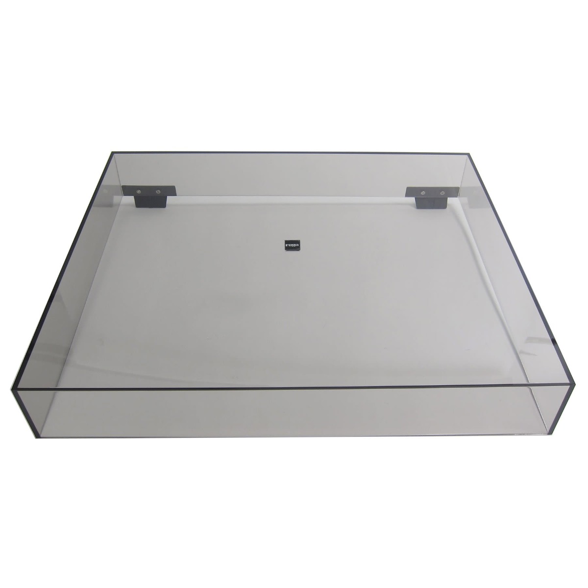 Rega Turntable Smoked Lid