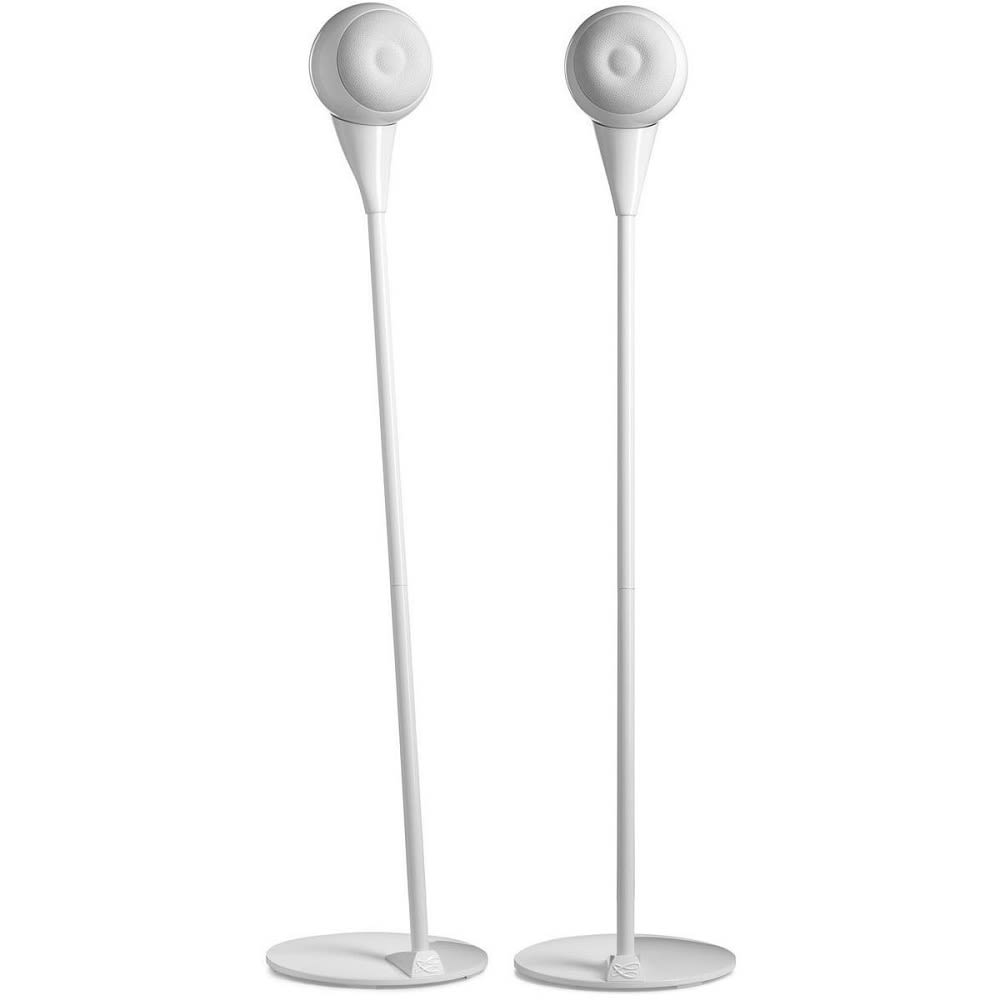 Cabasse eOle 2/3/4 Floor Stands Glossy White