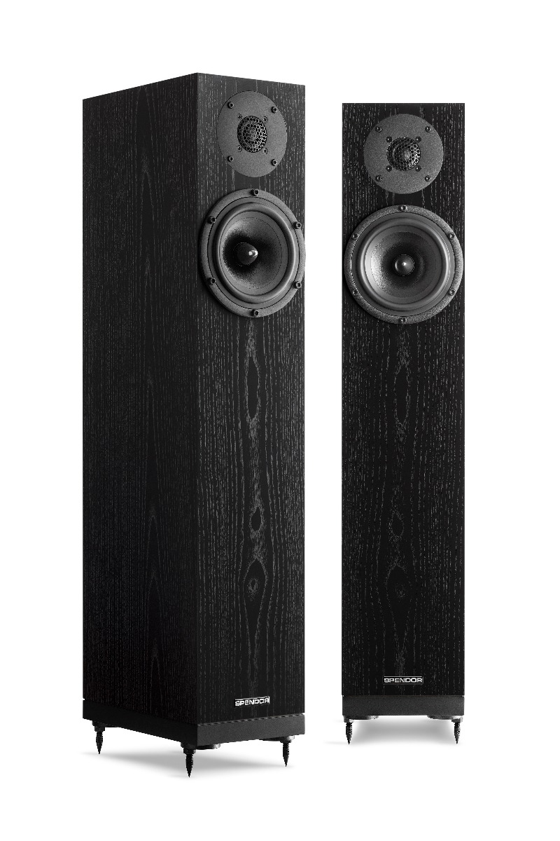 Spendor A2 Black Ash