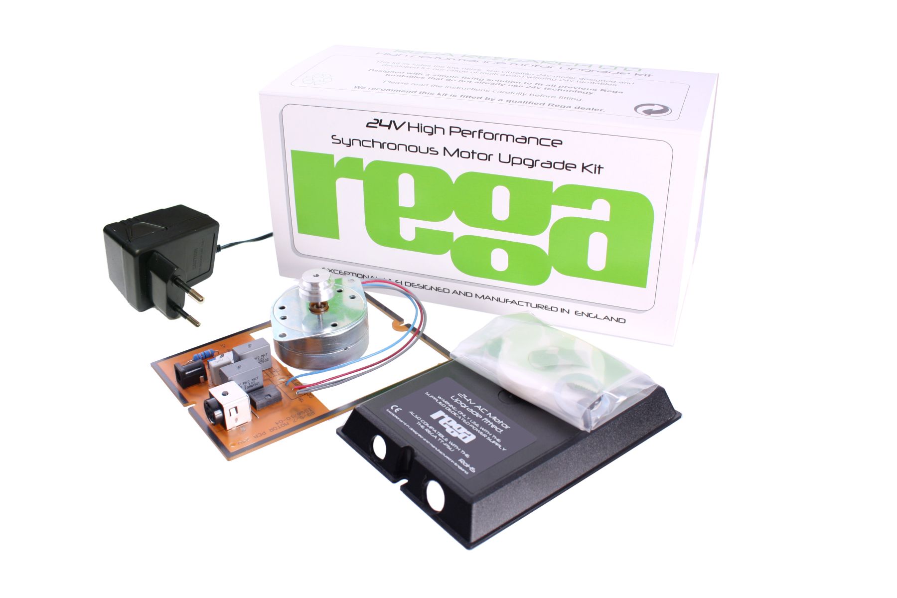 Rega 24V Motor Upgrade Kit