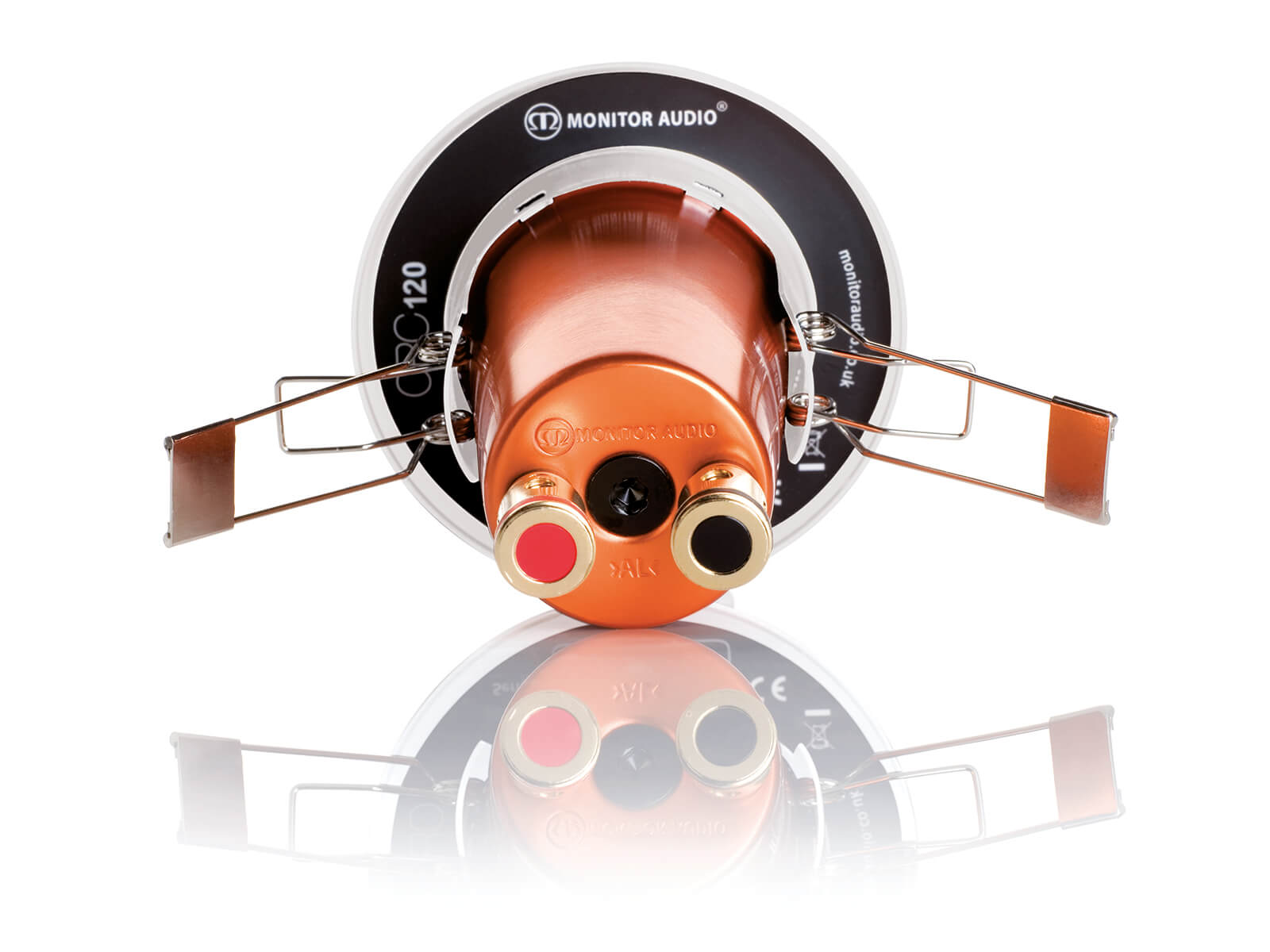 Monitor Audio CPC120 Brushed Steel