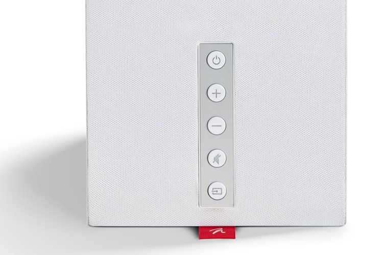 MartinLogan Bravado White