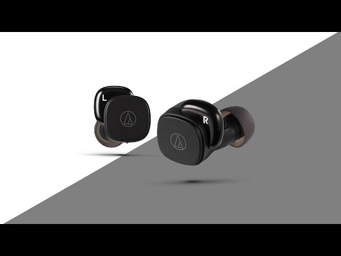 Audio-Technica ATH-SQ1TW wireless in-Ear headphones.