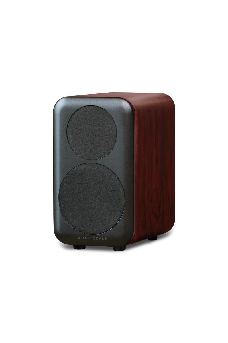 Wharfedale D320 bookshelf speaker, rosewood