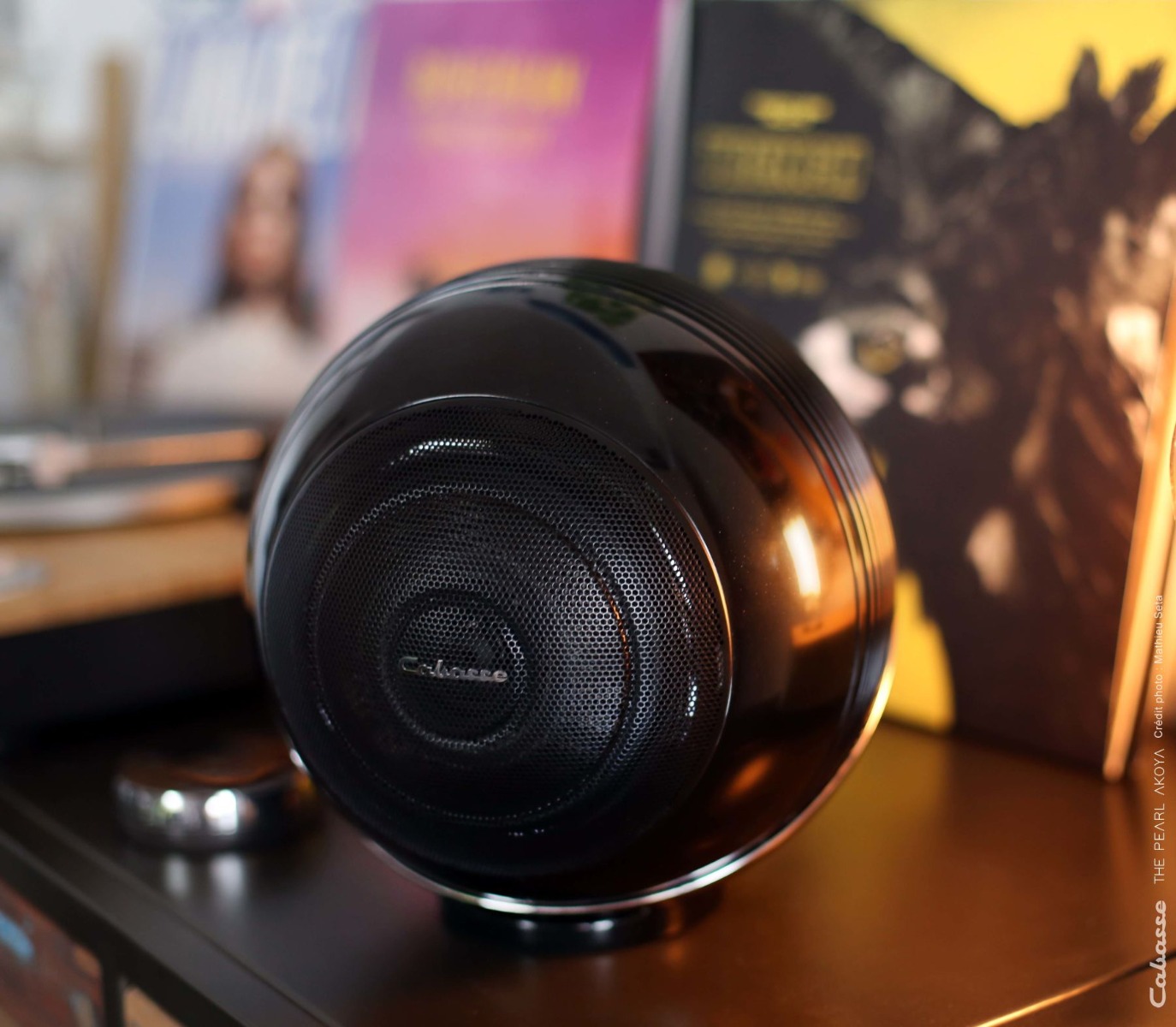 Cabasse The Pearl Akoya Black