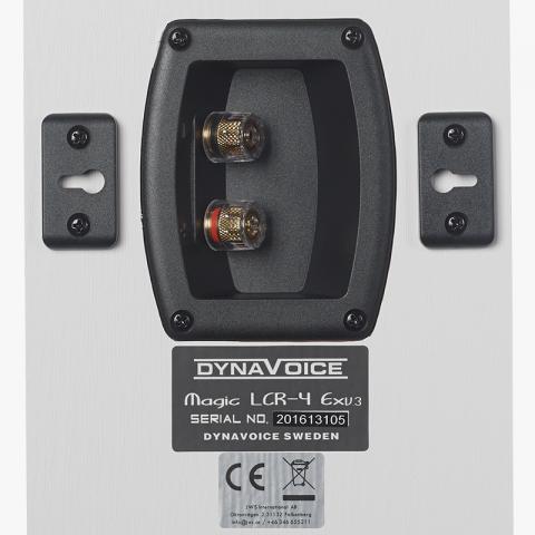 Dynavoice Magic LCR-4 White