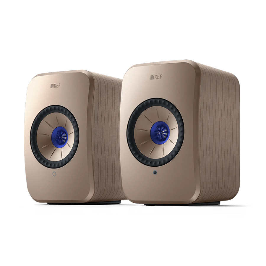KEF LSX II Wireless Bookshelf Speakers