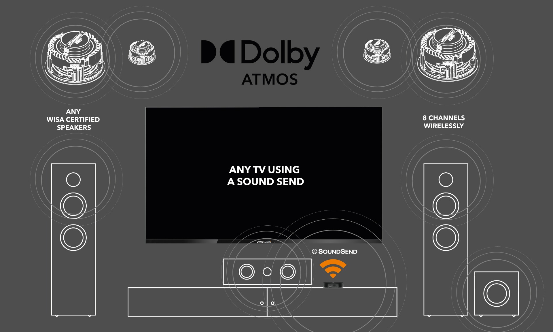 Lithe Audio WiSa Module Bolt-On