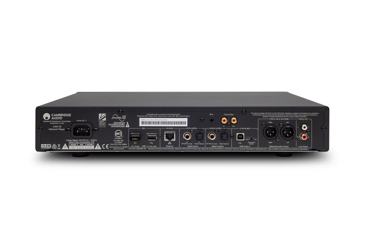 Cambridge Audio CXN v2 network player
