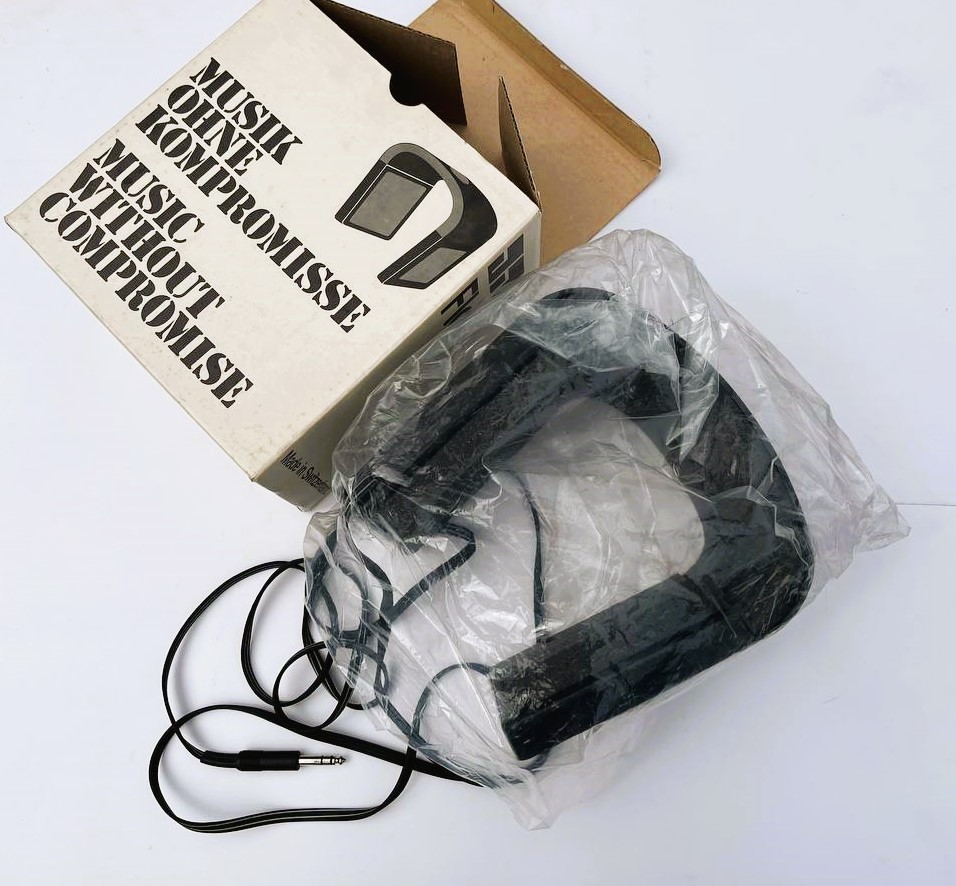 Jecklin Float Model II vintage headphones, rare, High-End (Open-box)