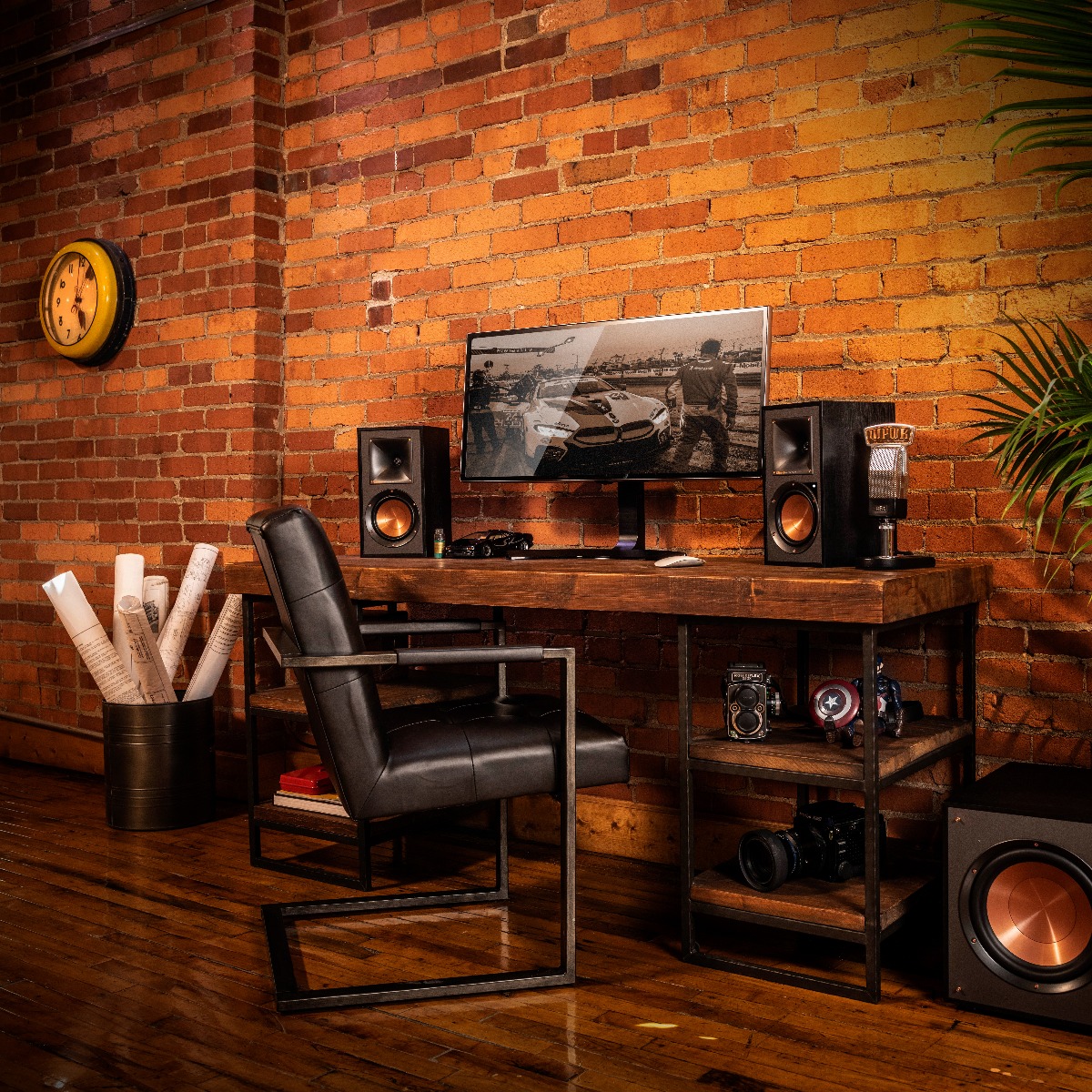 Klipsch R-51PM Wireless Bookshelf Speakers