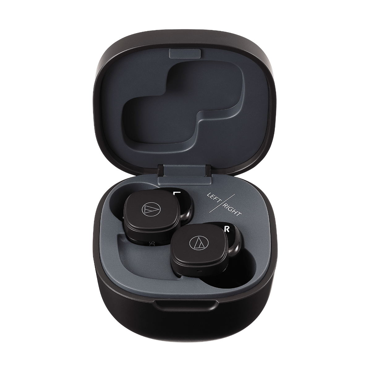 Audio-Technica ATH-SQ1TW wireless in-Ear headphones.