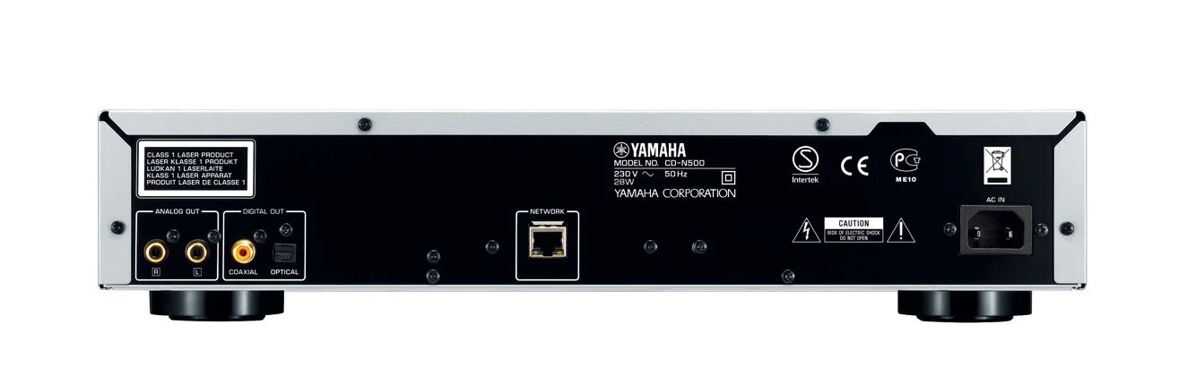 Yamaha CD-N500 CD with network audio (EX-DEMO).