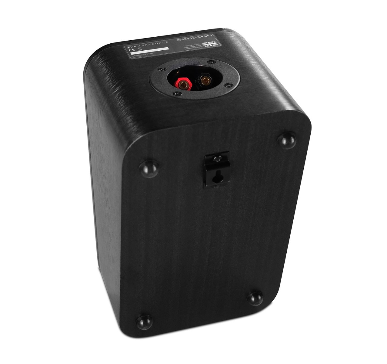 Wharfedale D300 3D Surround Black Wood