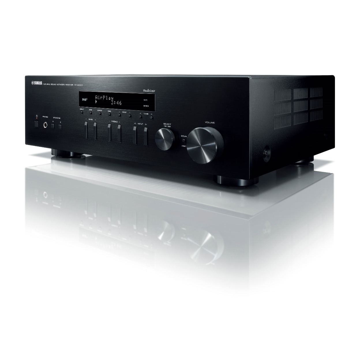 Yamaha R-N303D Black