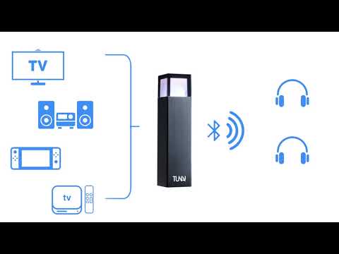 Tunai WAND Bluetooth transmitter
