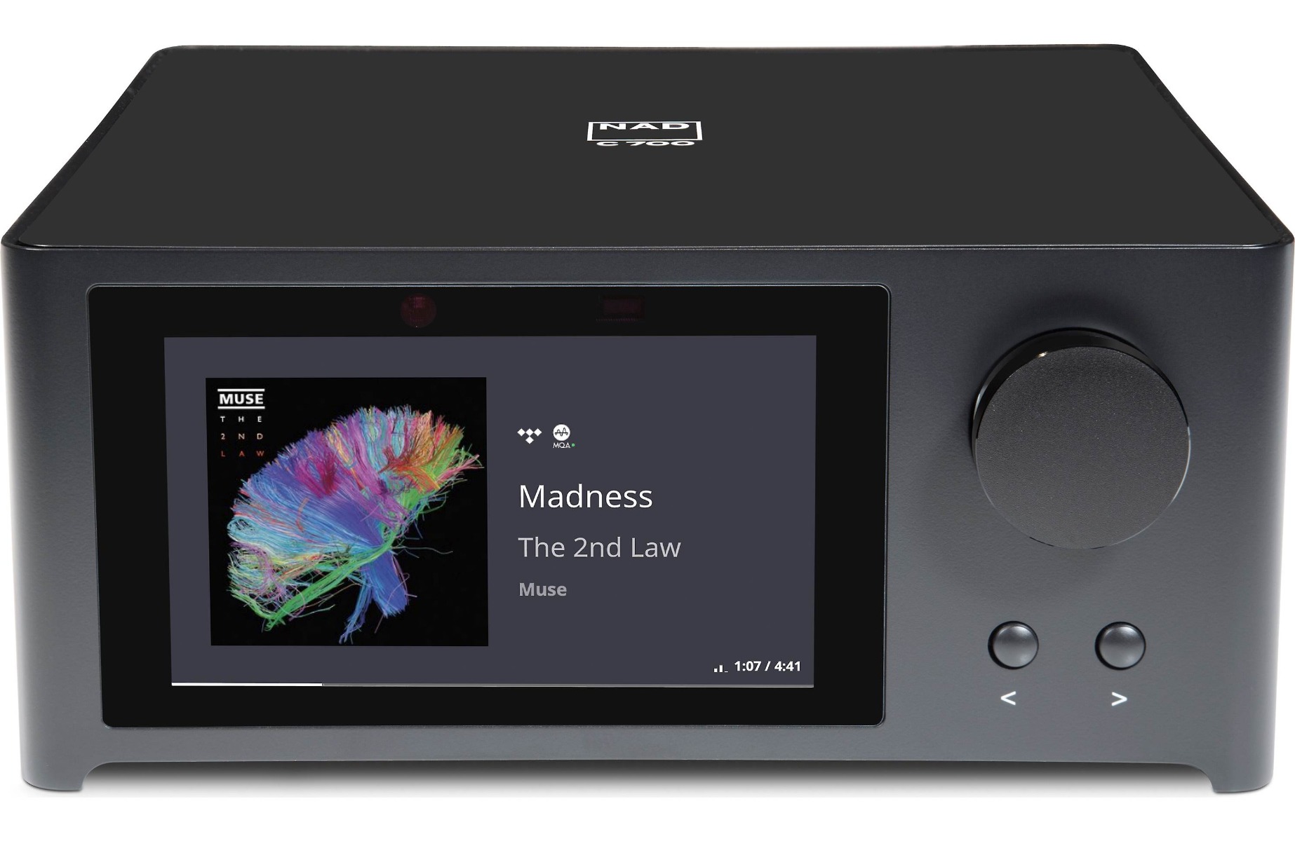 NAD C 700 BluOS streaming amplifier