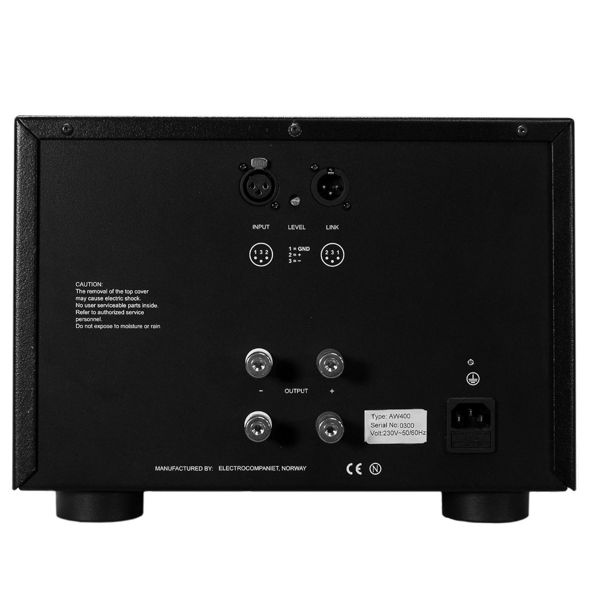 Electrocompaniet AW 400 