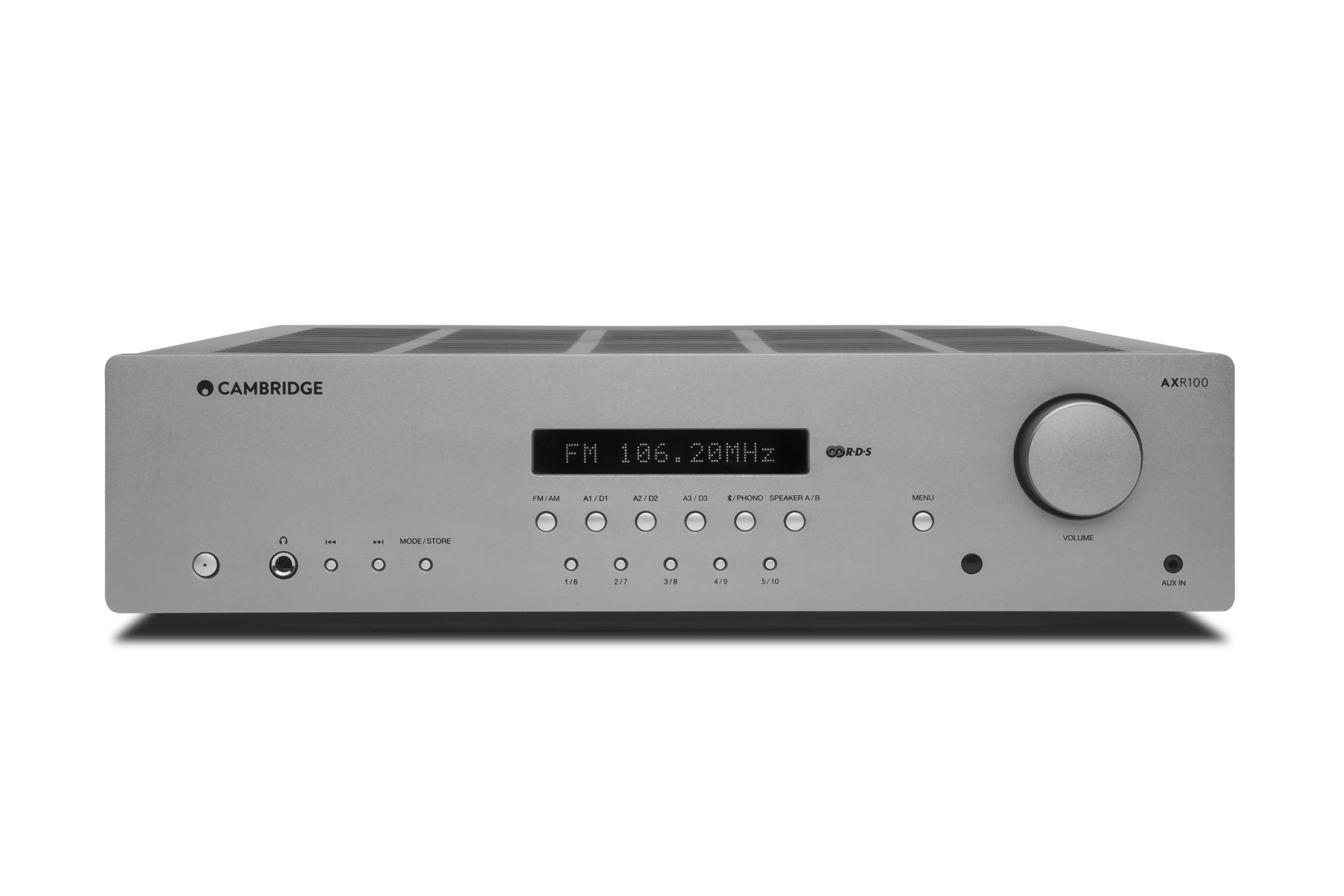 Cambridge Audio AXR100 receiver with Bluetooth and phono stage