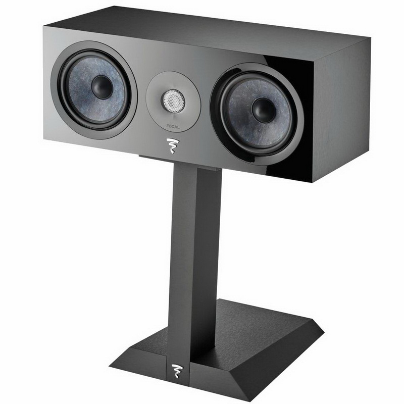 Focal Chora Center, black.