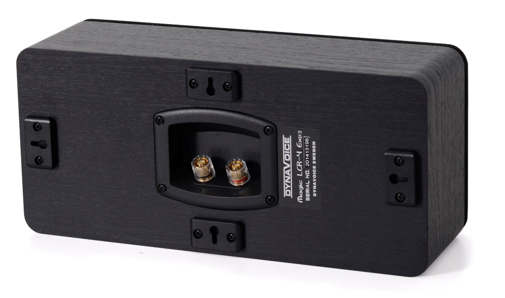 Dynavoice Magic LCR-4 Black