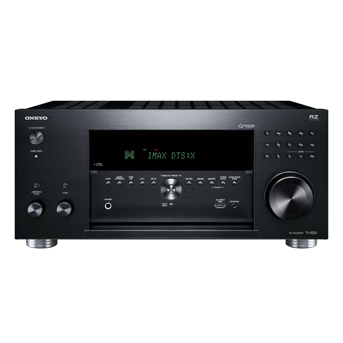 Onkyo TX-RZ50 network AV receiver, 9.2 channel.