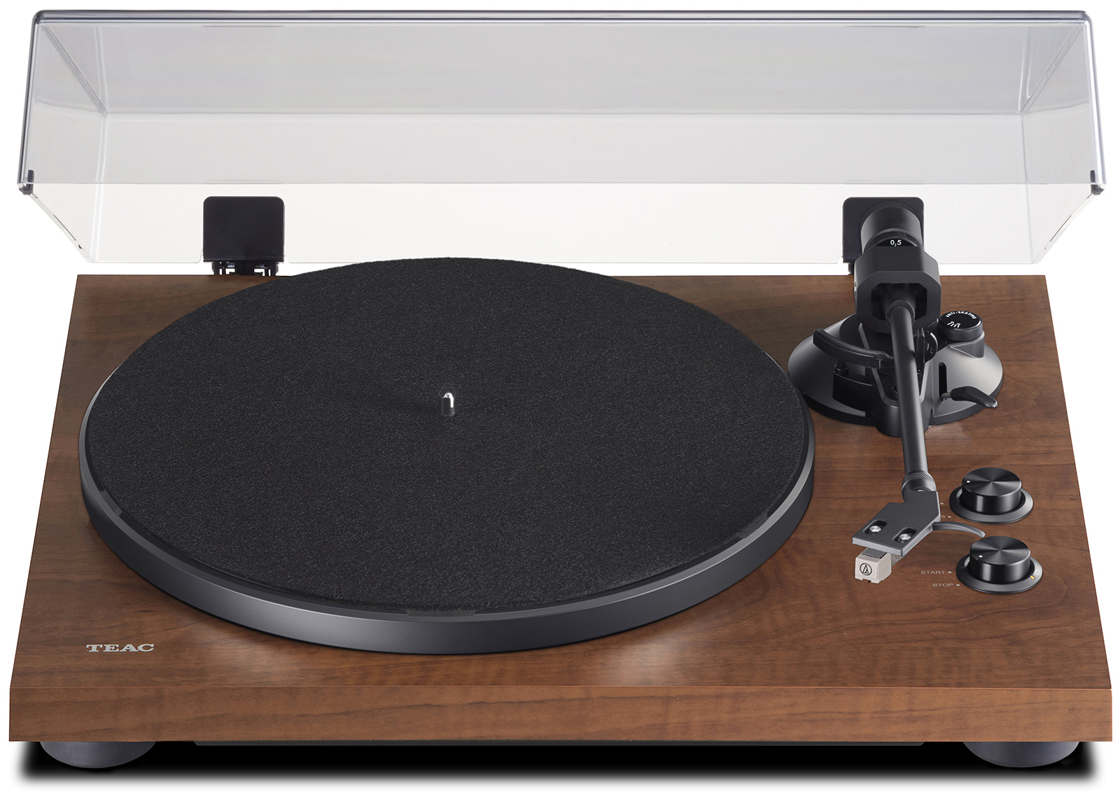 Teac TN-280BT-A3 Walnut Bluetooth Turntable