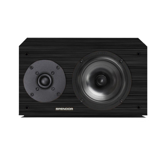 Spendor A1C Centre Black ash