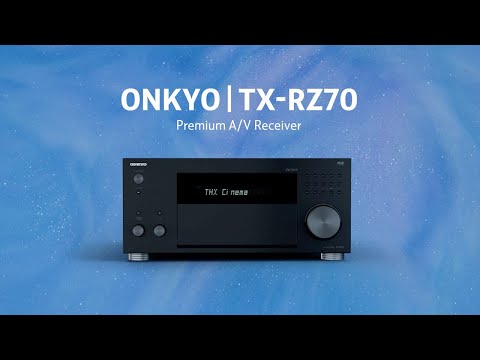 Onkyo TX-RZ70 11.2 Channel Network AV Receiver