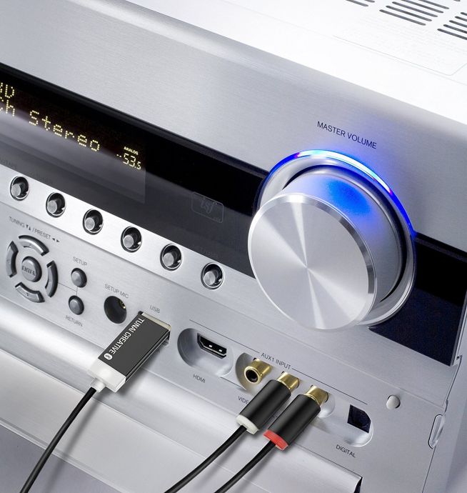 Tunai Firefly Bluetooth adapter for home audio systems