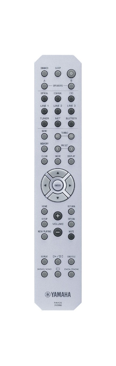 Yamaha R-N303D Black