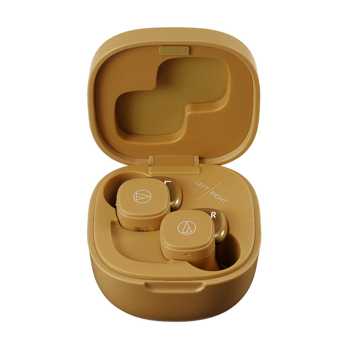 Audio-Technica ATH-SQ1TW wireless in-Ear headphones.