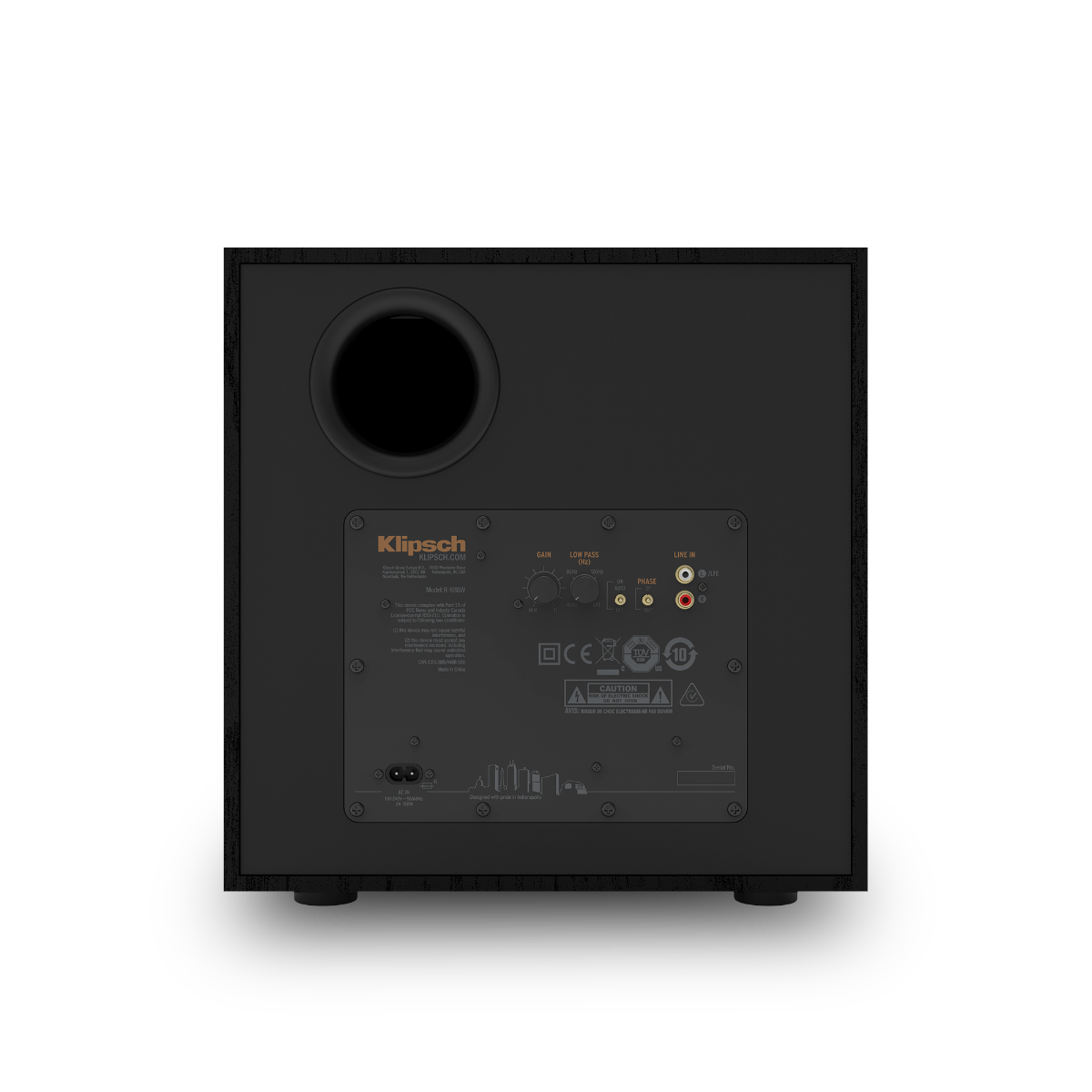 Klipsch Reference R-101SW Subwoofer