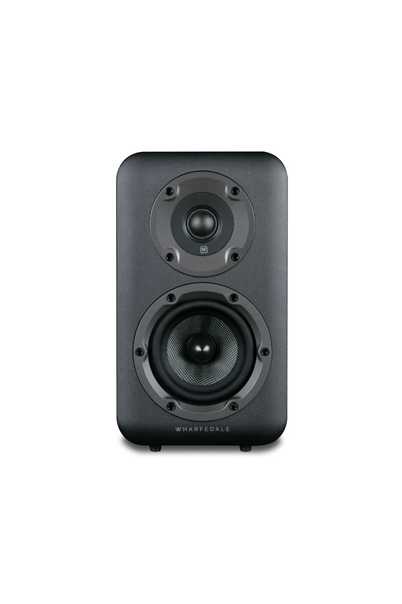 Wharfedale D320 bookshelf speaker, walnut pearl