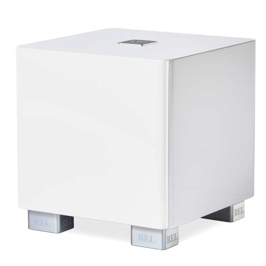 REL T/5x Piano White