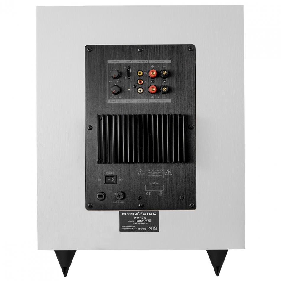Dynavoice Magic MW-12 White