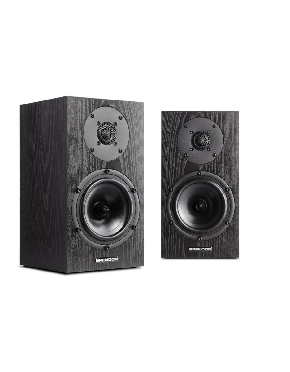 Spendor A1 bookshelf loudspeaker, black
