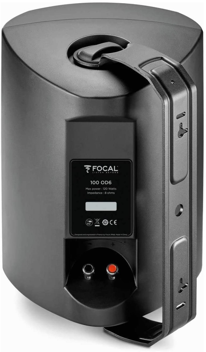 Focal 100 OD6 Black Outdoor Loudspeaker