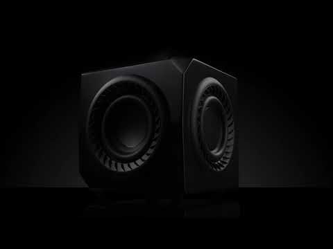 Lithe Audio Wireless micro sub woofer.