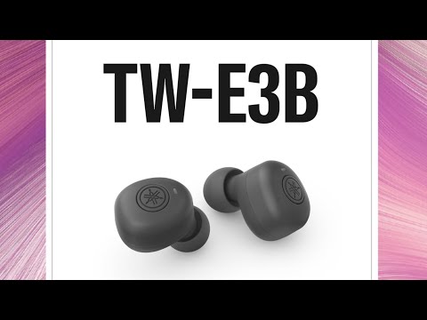 Yamaha TW-E3B earbuds