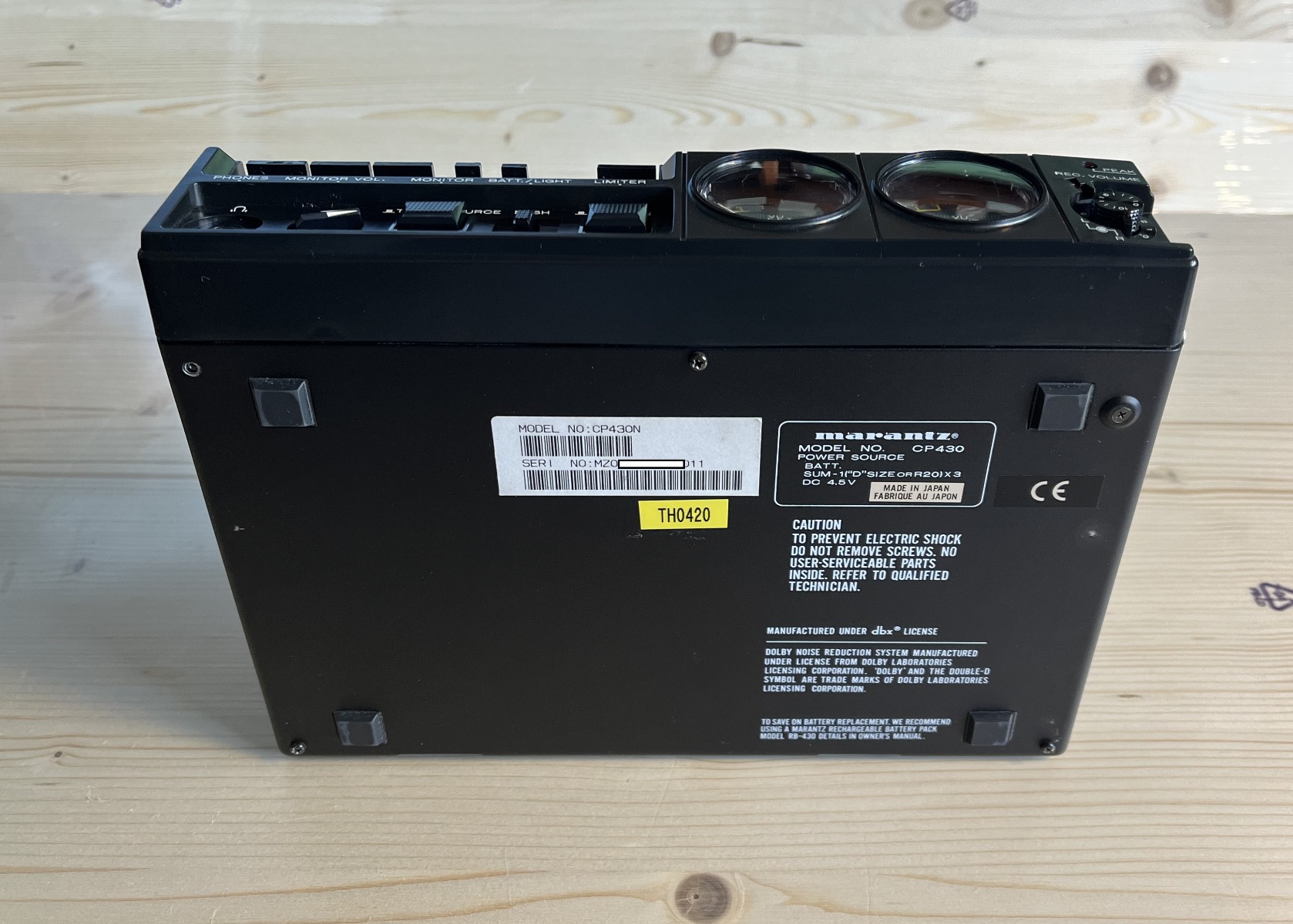 Marantz CP 430 (Pre-owned)