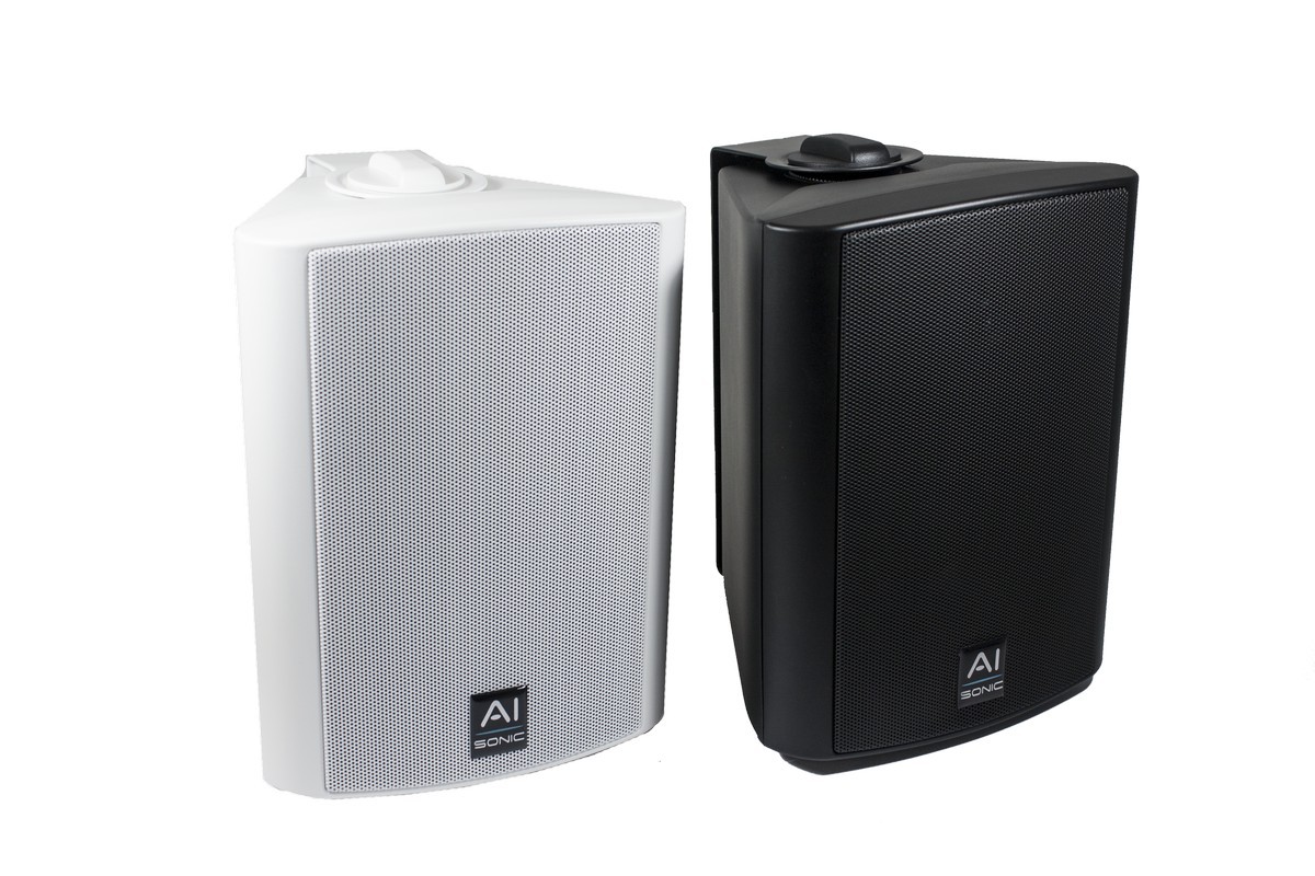 Ai-Sonic OD-52 outdoor speakers, black